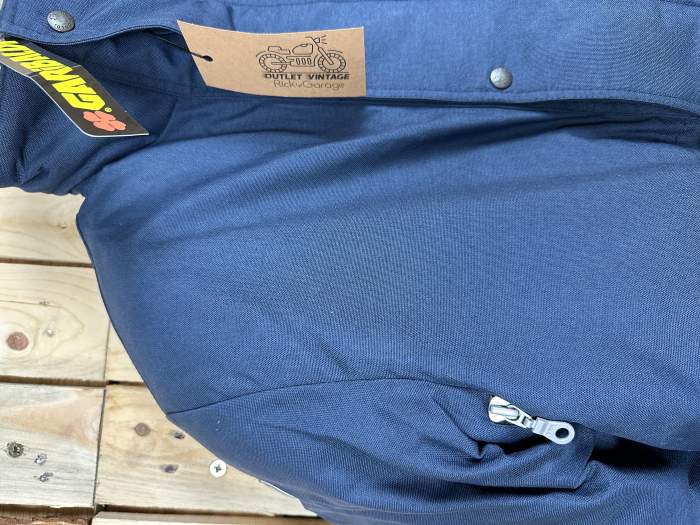 CHAQUETA T-S GARIBALDI AZUL 44