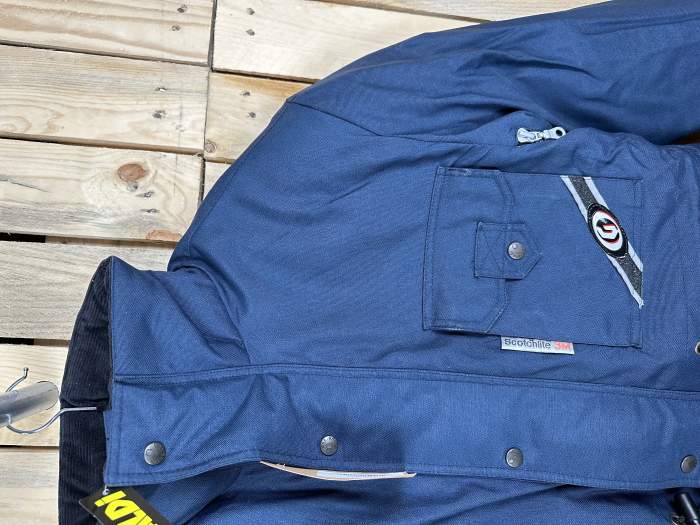 CHAQUETA T-S GARIBALDI AZUL 44