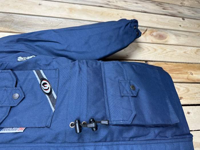 CHAQUETA T-S GARIBALDI AZUL 44