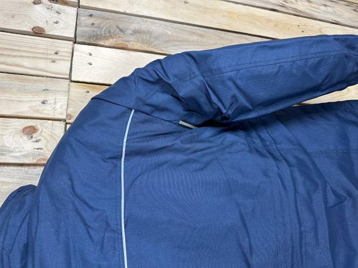 CHAQUETA T-S GARIBALDI AZUL 44