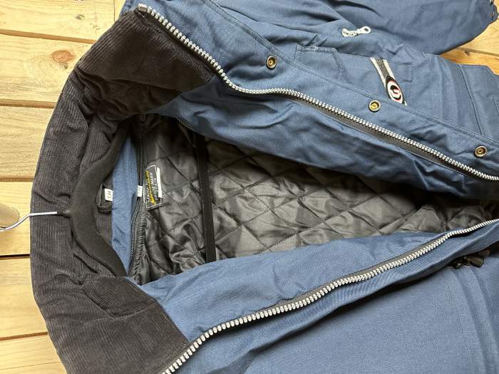 CHAQUETA T-S GARIBALDI AZUL 44