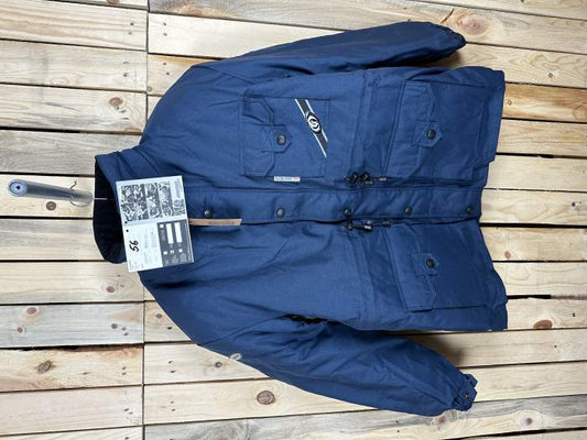 CHAQUETA T-XL GARIBALDI AZUL