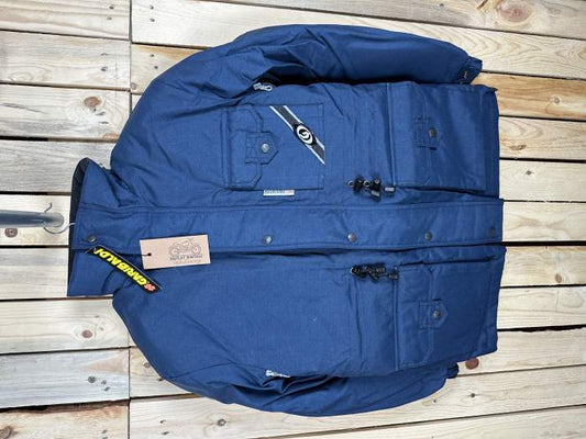 CHAQUETA T-XS GARIBALDI AZUL
