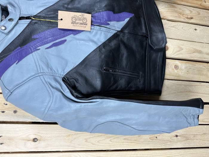 CHAQUETA T-M MOTO GARIBALDI MORADO 48