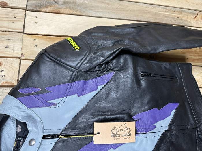 CHAQUETA T-M MOTO GARIBALDI MORADO 48