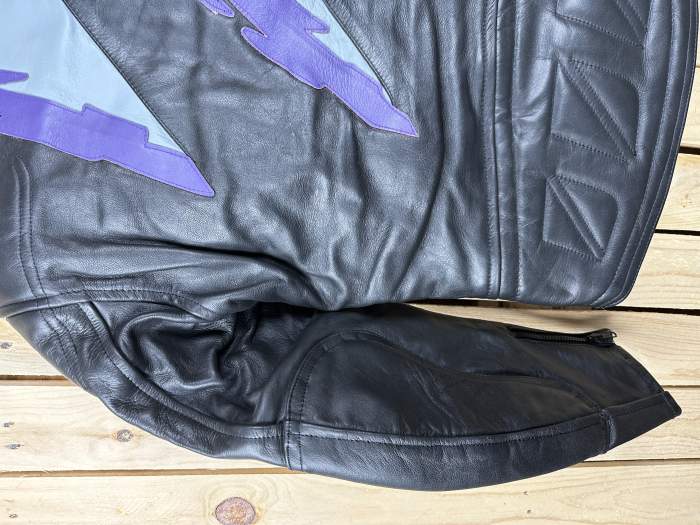 CHAQUETA T-M MOTO GARIBALDI MORADO 48