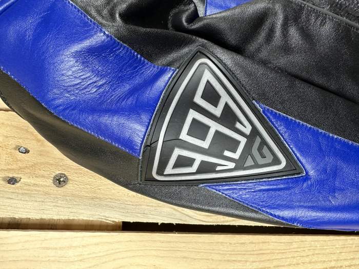 CHAQUETA T-L DE MOTO GARIBALDI NEGRA 2