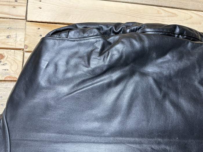 CHAQUETA T-L DE MOTO GARIBALDI NEGRA 2