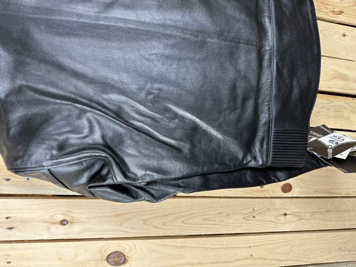 CHAQUETA T-L DE MOTO GARIBALDI NEGRA 2