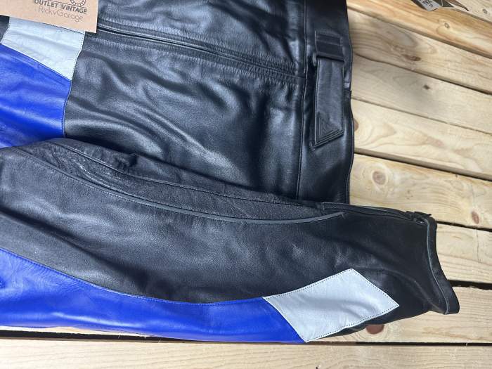 CHAQUETA T-L DE MOTO GARIBALDI NEGRA 2