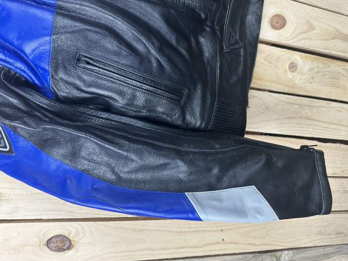 CHAQUETA T-M DE MOTO GARIBALDI NEGRA 2