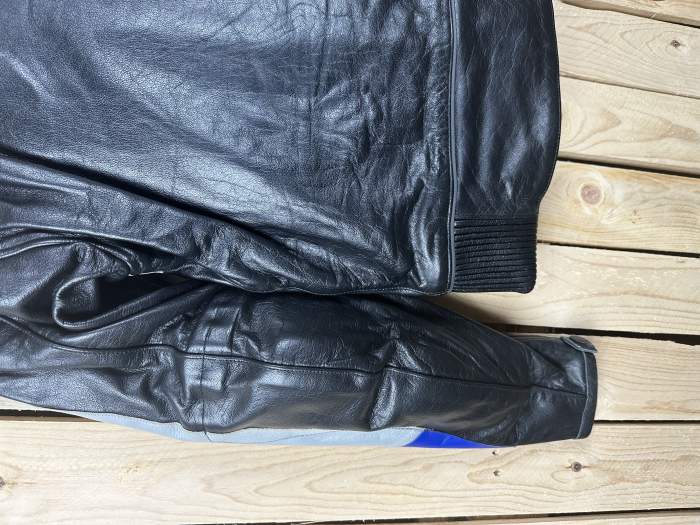 CHAQUETA T-M DE MOTO GARIBALDI NEGRA 2