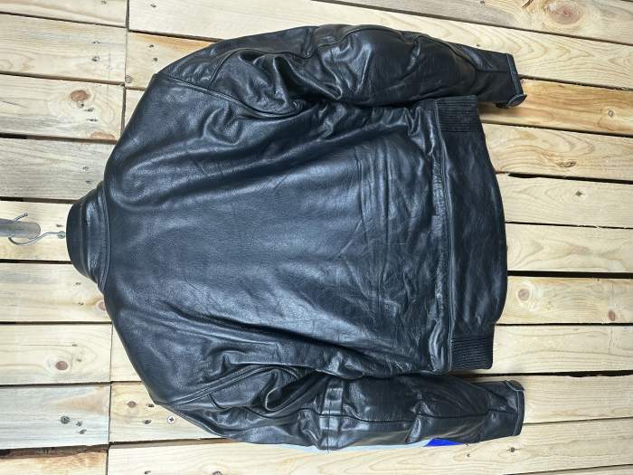 CHAQUETA T-M DE MOTO GARIBALDI NEGRA 2