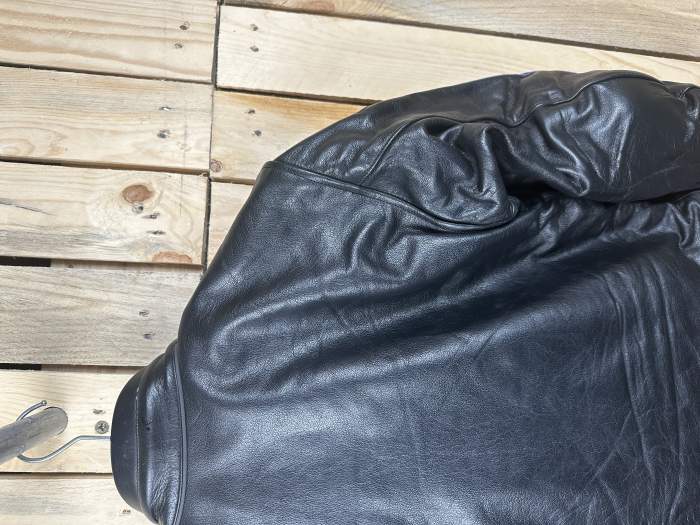 CHAQUETA T-M DE MOTO GARIBALDI NEGRA 2