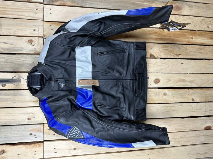 CHAQUETA T-M DE MOTO GARIBALDI MUJER NEGRA 1