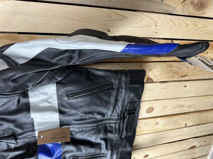 CHAQUETA T-M DE MOTO GARIBALDI MUJER NEGRA 1