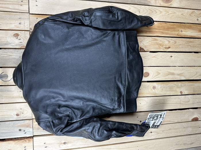CHAQUETA T-M DE MOTO GARIBALDI MUJER NEGRA 1