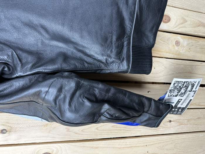 CHAQUETA T-M DE MOTO GARIBALDI MUJER NEGRA 1