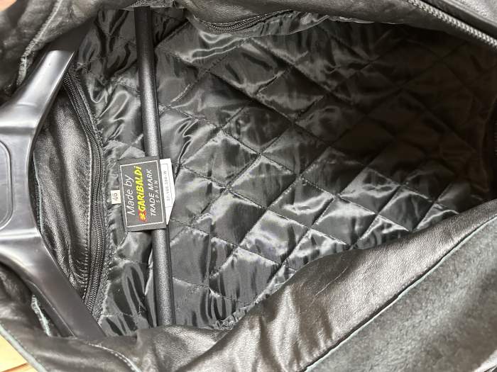 CHAQUETA T-M DE MOTO GARIBALDI MUJER NEGRA 1