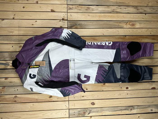 MONO T-M 2 PIEZAS VINTAGE GARIBALDI MORADO