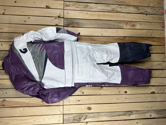 MONO T-M 2 PIEZAS VINTAGE GARIBALDI MORADO
