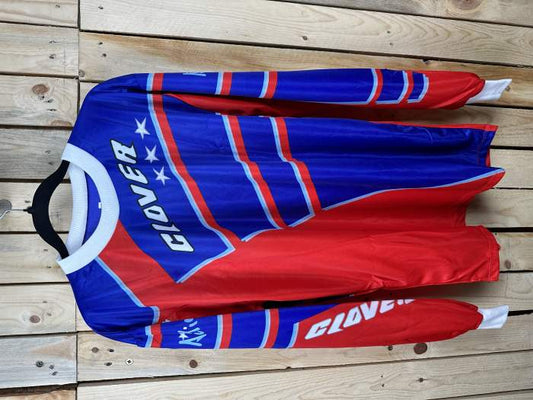 CAMISETA T-XL DE MOTO CLOVER ROJO