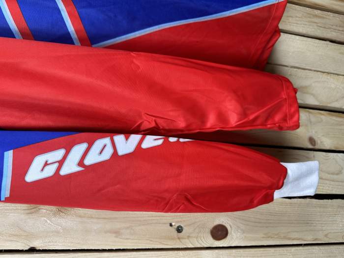 CAMISETA T-XL DE MOTO CLOVER ROJO