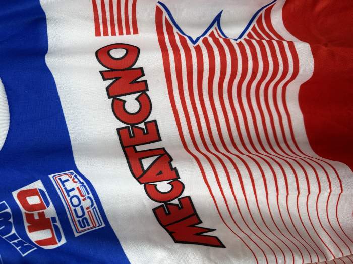 CAMISETA T-M DE MOTO MECATECNO UFO