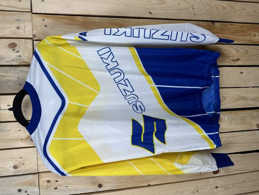 CAMISETA T-M DE MOTO SUZUKI VASARI