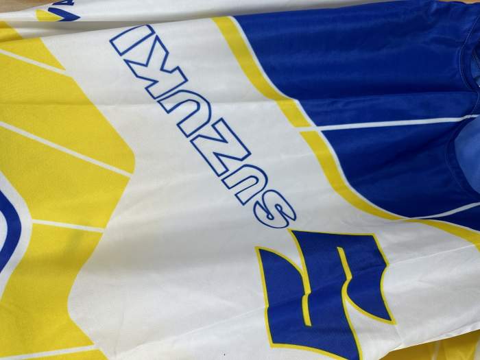CAMISETA T-M DE MOTO SUZUKI VASARI