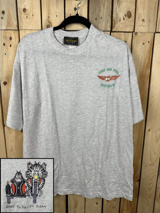 CAMISETA T-XL DE MOTO ROAD TO PACIFIC OCEAN