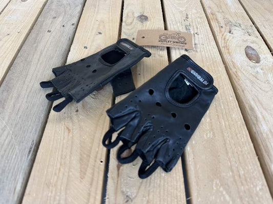 GUANTES T-XS DE CUERO CORTOS GARIBALDI