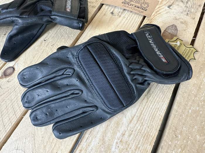 Guantes T-M De Moto Garibaldi Negros