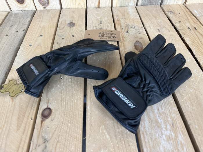 Guantes T-M De Moto Garibaldi Negros