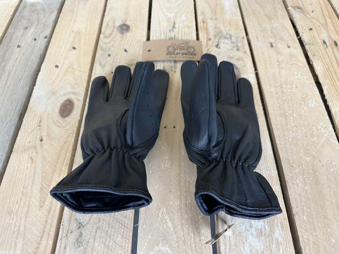 Guantes T-M De Moto Garibaldi Negros