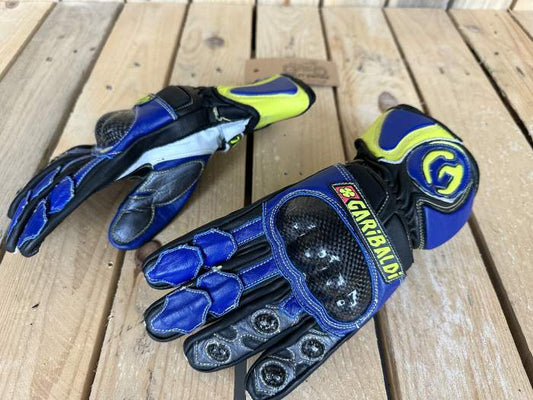 GUANTES T-XS MOTO GARIBALDI KARB-ONE+ FLUOR