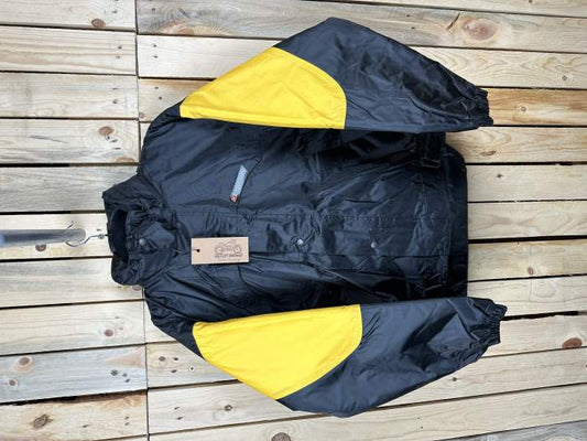 CHAQUETA T-XXS IMPERMEABLE TERMICO AMARILLO