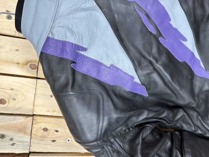 CHAQUETA T-L MOTO GARIBALDI MORADO 52