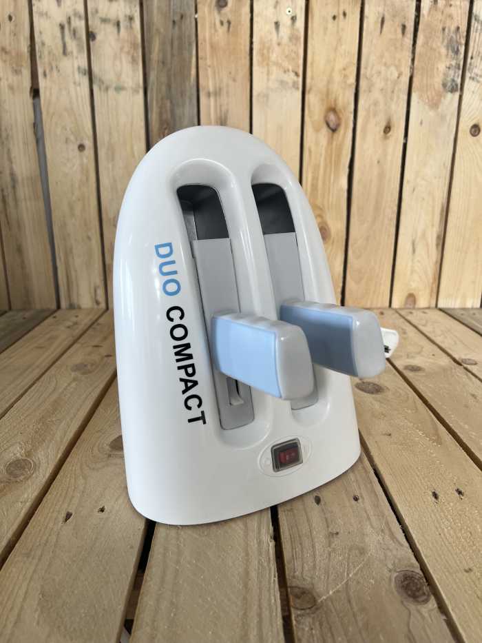 CALENTADOR DE CERAROLL-ON DUO COMPACT - QrBox.es