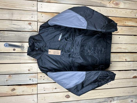 CHAQUETA T-XXS IMPERMEABLE GARIBALDI GRIS