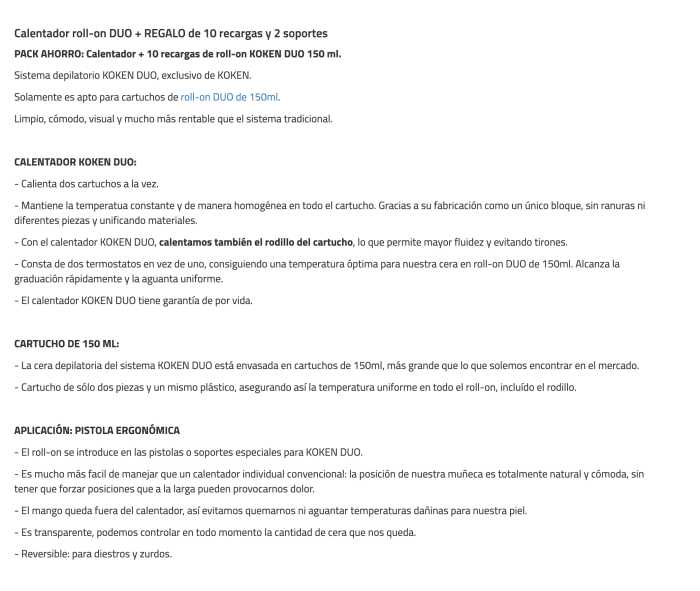 CALENTADOR DE CERAROLL-ON DUO COMPACT - QrBox.es