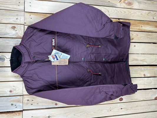 CHAQUETA T-S IMPERMEABLE KIWI GRASA BURDEOS 1