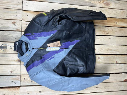 CHAQUETA T-L MOTO GARIBALDI MORADO 52