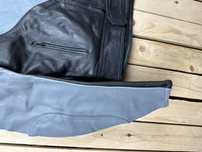 CHAQUETA T-L MOTO GARIBALDI MORADO 52