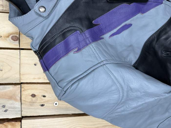 CHAQUETA T-L MOTO GARIBALDI MORADO 52