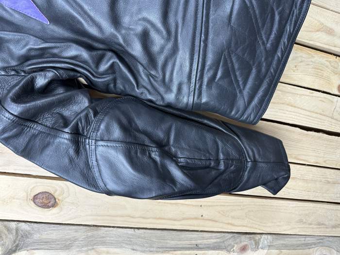 CHAQUETA T-L MOTO GARIBALDI MORADO 52