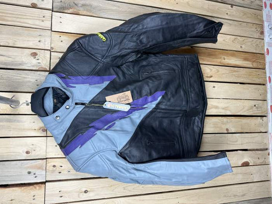 CHAQUETA T-XL MOTO GARIBALDI MORADO 58