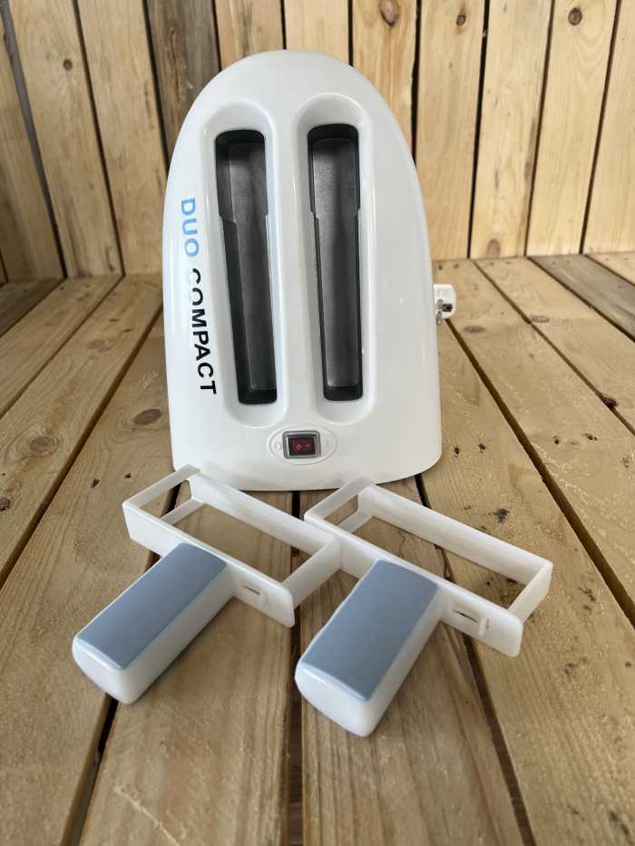 CALENTADOR DE CERAROLL-ON DUO COMPACT - QrBox.es