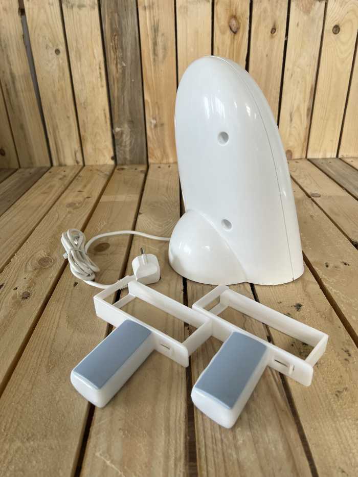 CALENTADOR DE CERAROLL-ON DUO COMPACT - QrBox.es