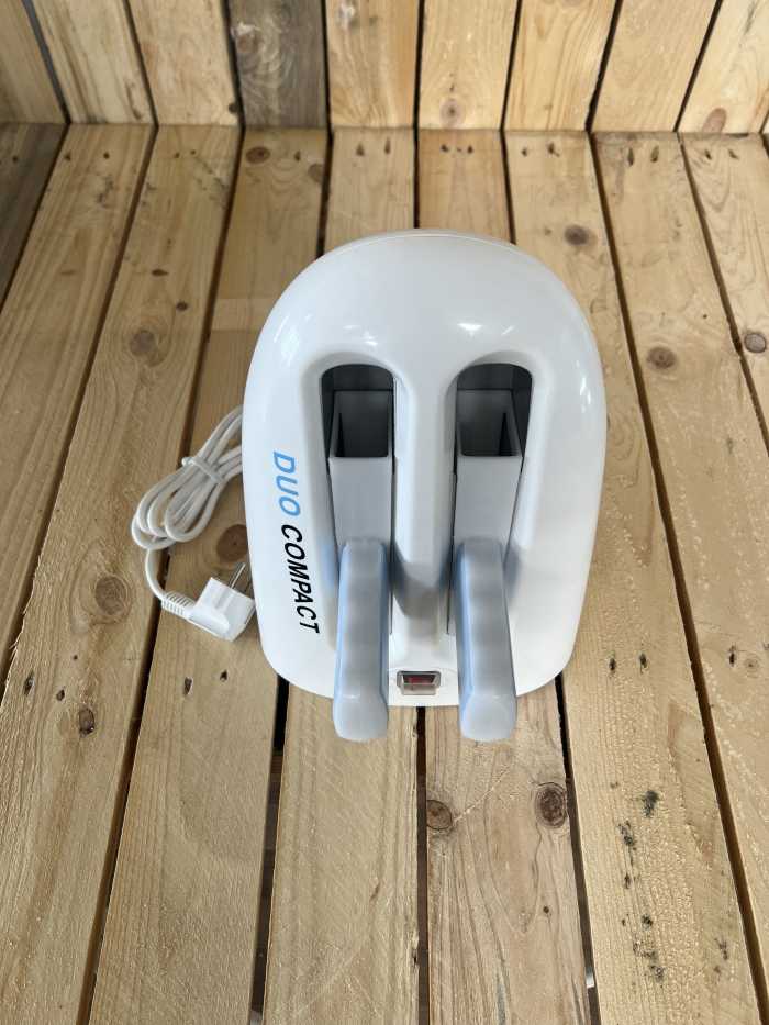 CALENTADOR DE CERAROLL-ON DUO COMPACT - QrBox.es